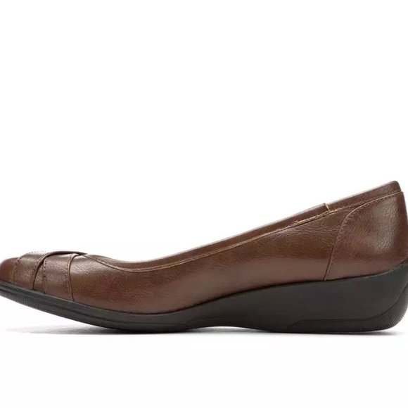 LIFESTRIDE Loyal Flat Dark Tan 11W Women’s ($70 retail) - Picture 8 of 13